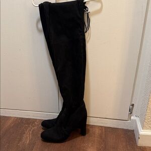 Sam Edelman Black Over-the-Knee Boots
